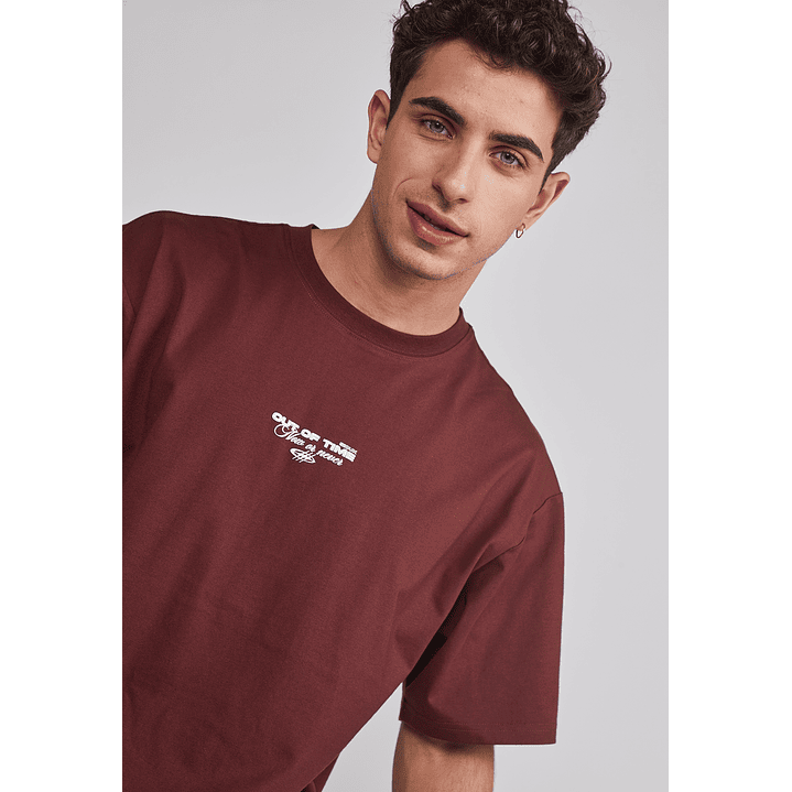 Polera Hombre Soles Café Sioux 3