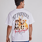 Polera Hombre Pet Friendly Blanco Sioux - Miniatura 3