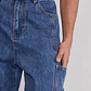 Jeans Hombre Cargo Corte Azul Sioux - Miniatura 4
