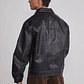 Chaqueta Hombre Efecto Piel Negro Sioux - Miniatura 4
