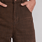 Jeans Hombre Super Baggy Liso Café Sioux - Miniatura 3