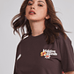 Polera Mujer Oversize Est Trend Café Sioux - Miniatura 4