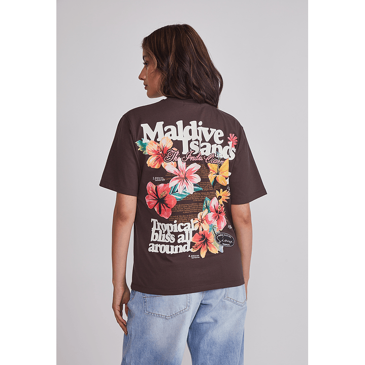 Polera Mujer Oversize Est Trend Café Sioux 3