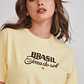 Polera Mujer Oversize Est Trend Amarillo Sioux - Miniatura 4
