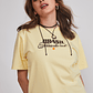 Polera Mujer Oversize Est Trend Amarillo Sioux - Miniatura 5