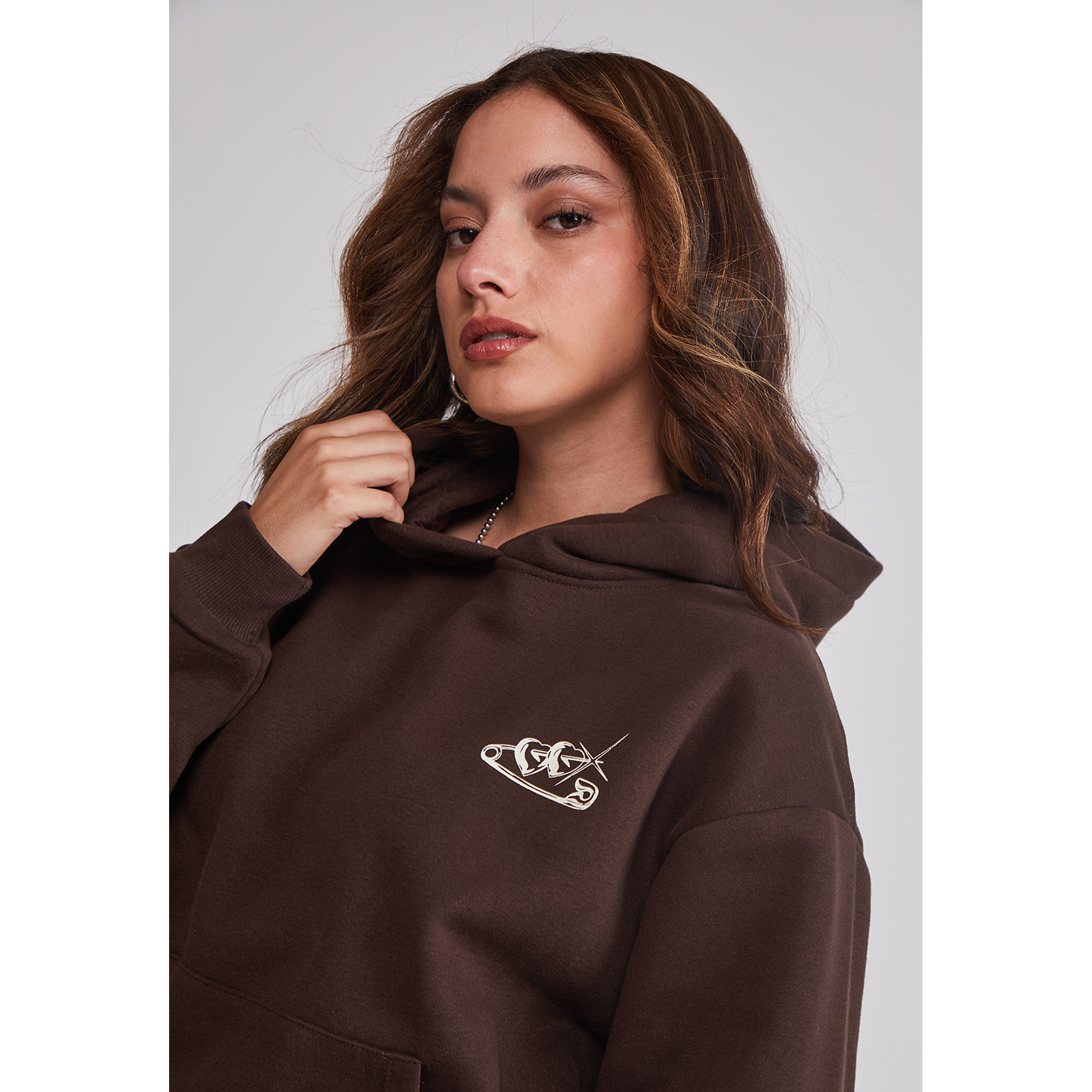 Polerón Mujer Estampado B&N Café Sioux 4