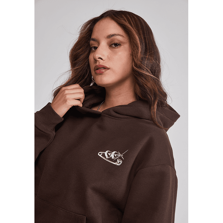 Polerón Mujer Estampado B&N Café Sioux 4