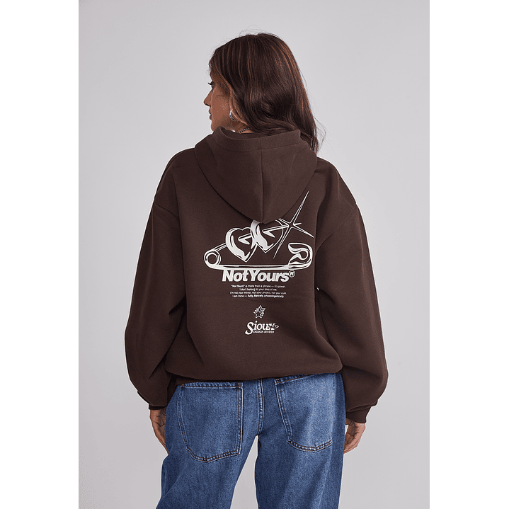 Polerón Mujer Estampado B&N Café Sioux 3