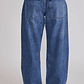 Jeans Mujer Baggy Loose Azul Sioux - Miniatura 3