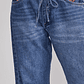 Jeans Mujer Baggy Loose Azul Sioux - Miniatura 4