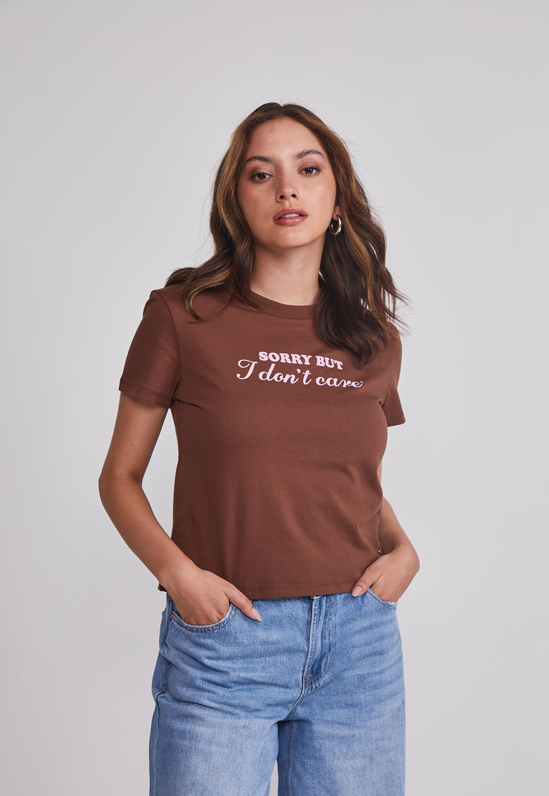 Polera Mujer Honolulu Café Sioux 1
