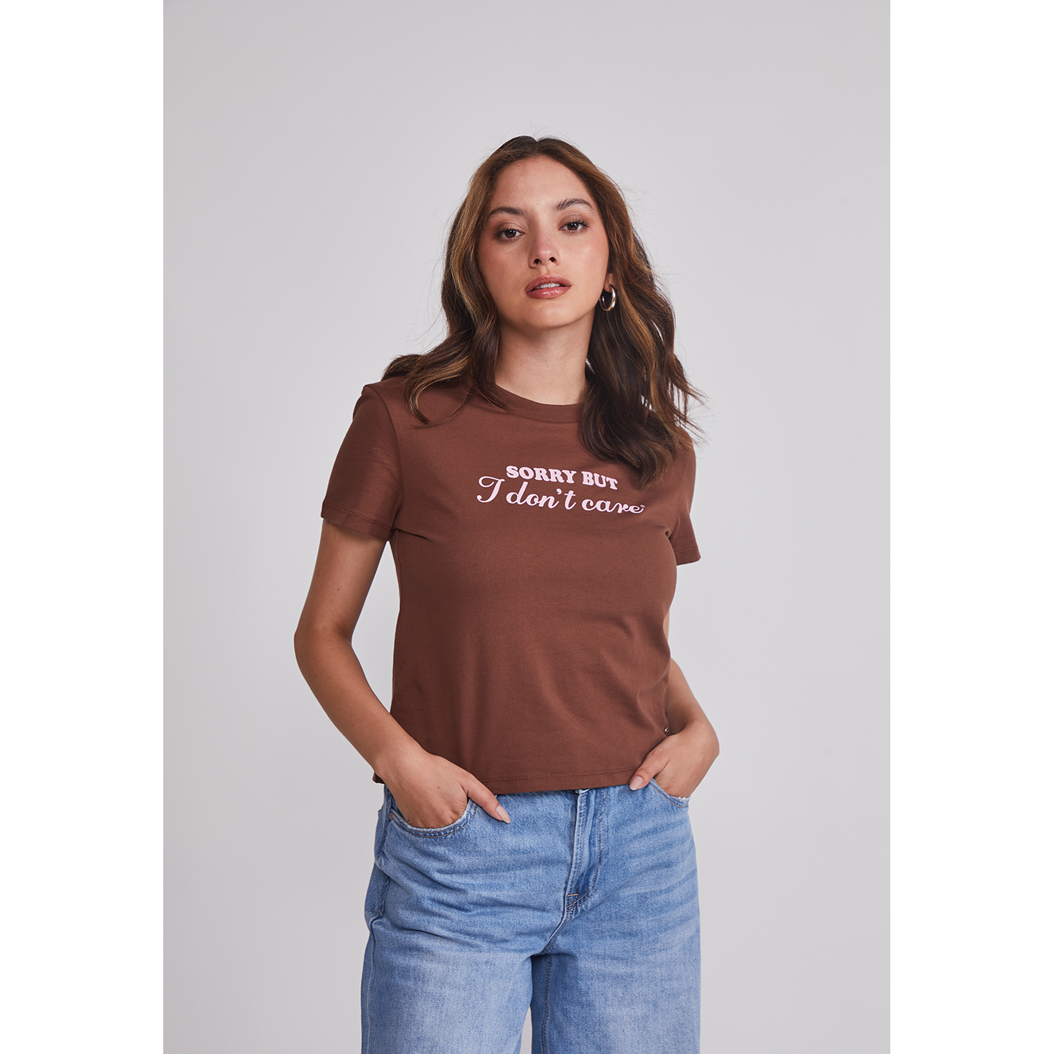Polera Mujer Honolulu Café Sioux 1