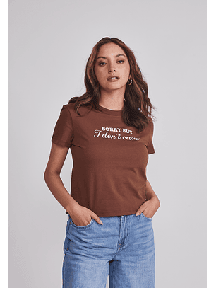 Polera Mujer Honolulu Café Sioux