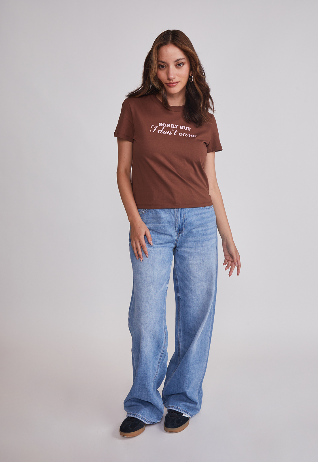 Polera Mujer Honolulu Café Sioux 3