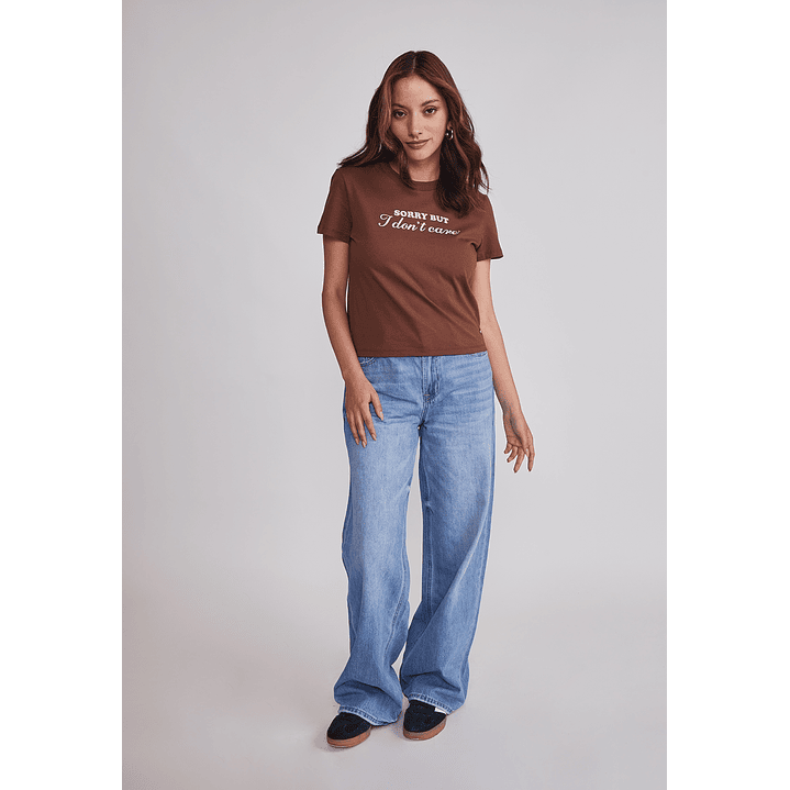 Polera Mujer Honolulu Café Sioux 2