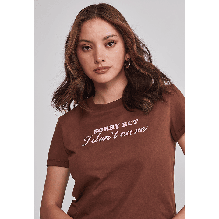 Polera Mujer Honolulu Café Sioux 4