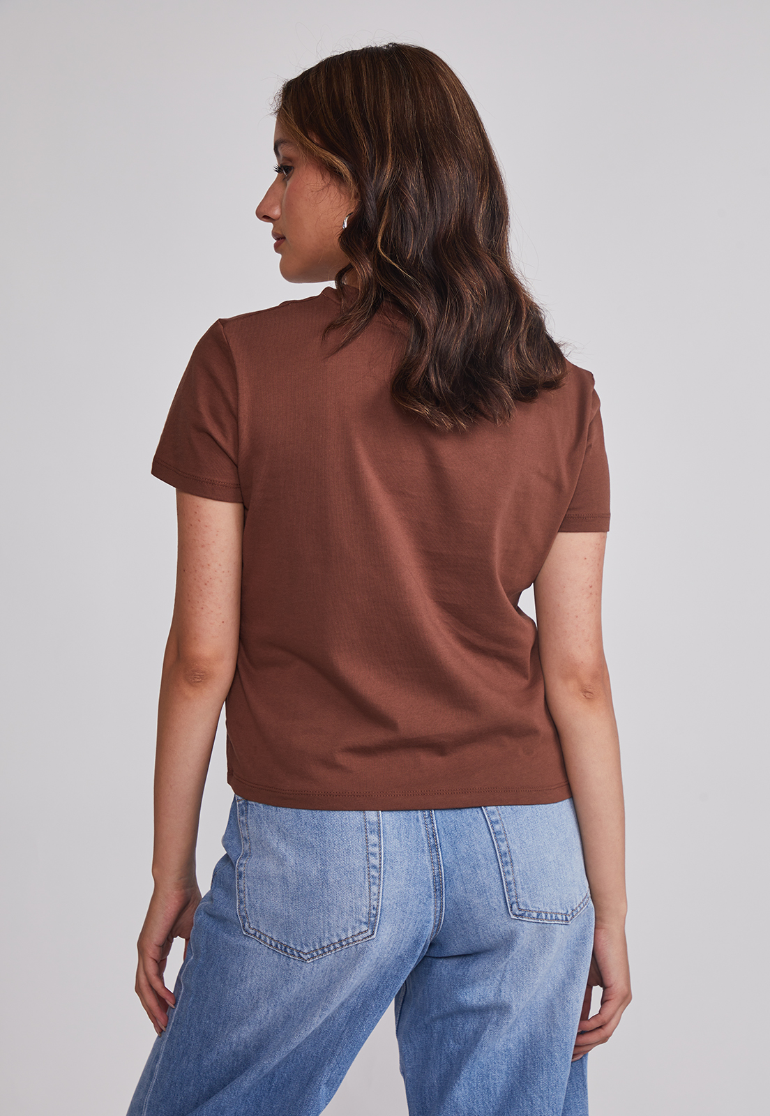 Polera Mujer Honolulu Café Sioux 2