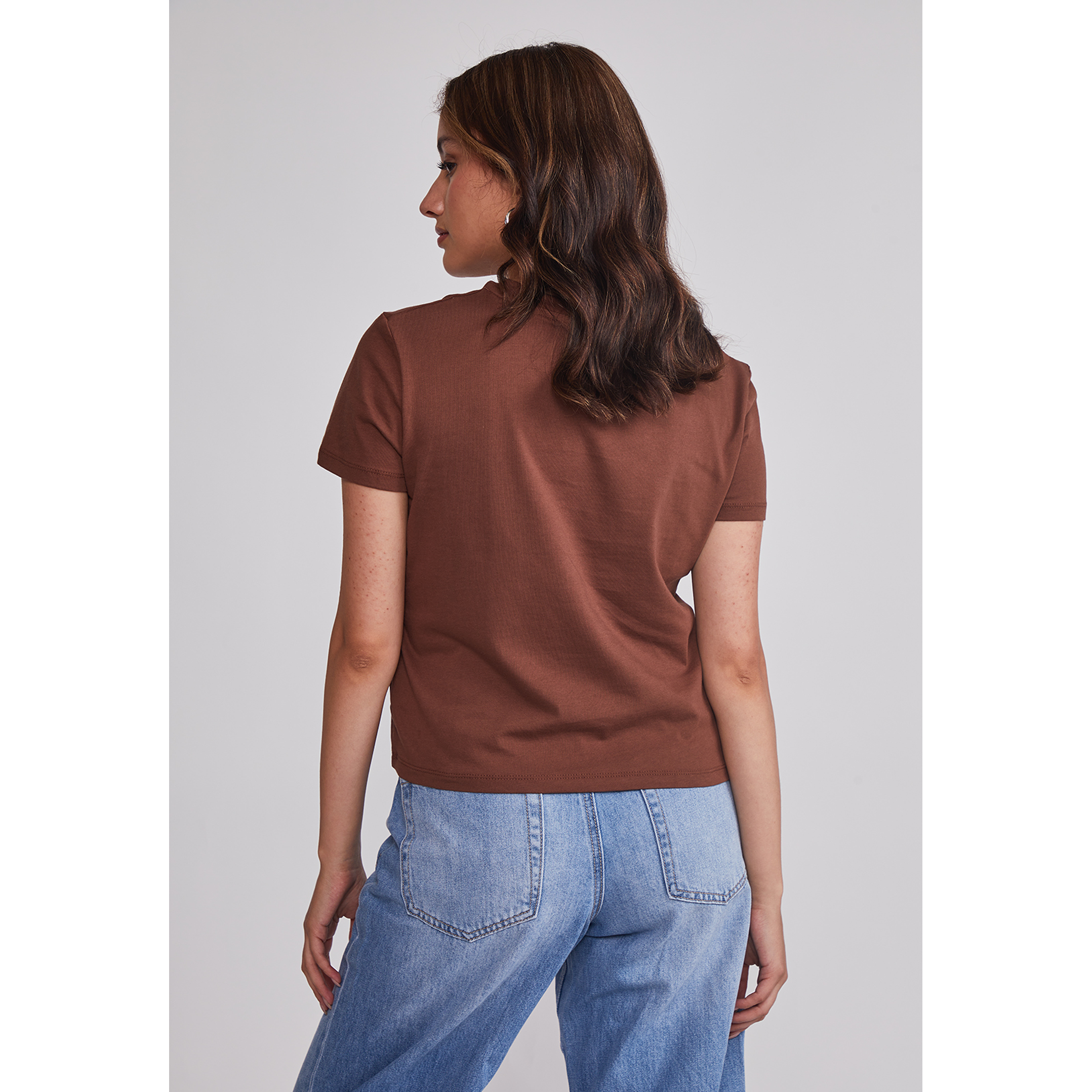 Polera Mujer Honolulu Café Sioux 3