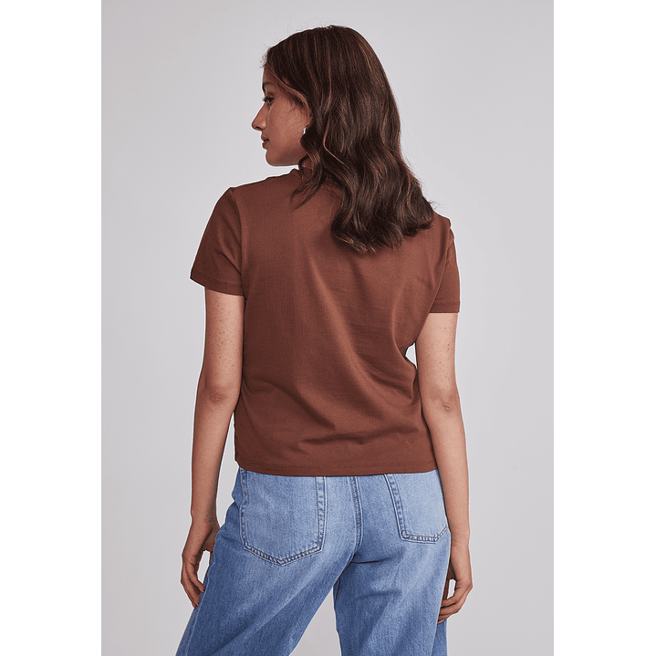 Polera Mujer Honolulu Café Sioux 3