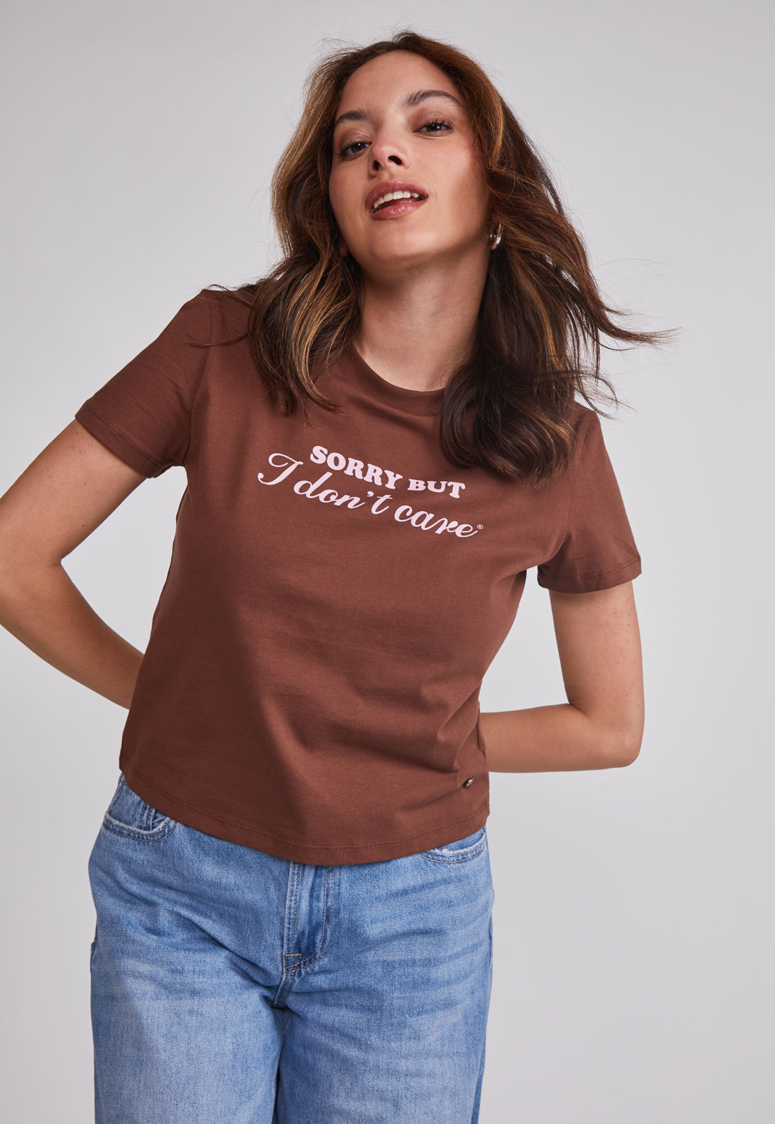 Polera Mujer Honolulu Café Sioux 5