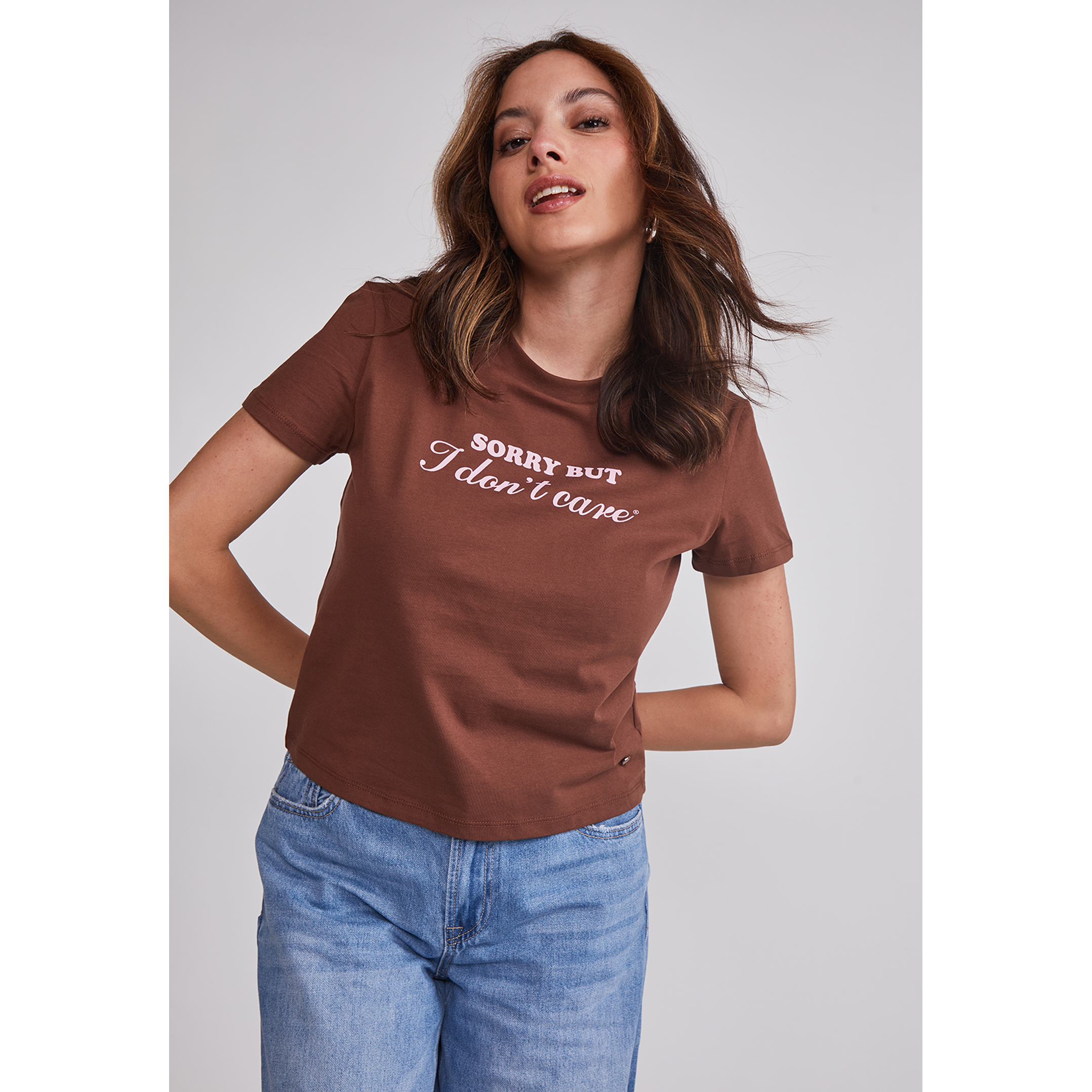 Polera Mujer Honolulu Café Sioux 5