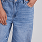Jeans Mujer Wide Leg Tiro Bajo Azul Sioux - Miniatura 4