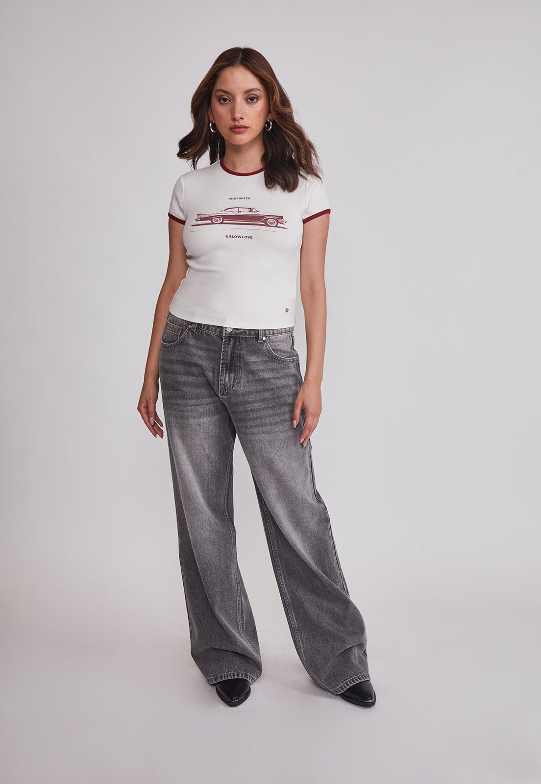 Polera Mujer Auto Blanco Sioux 3