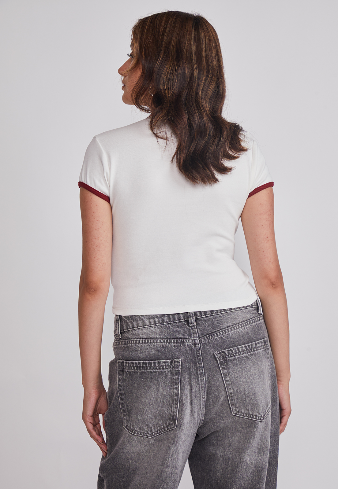 Polera Mujer Auto Blanco Sioux 2