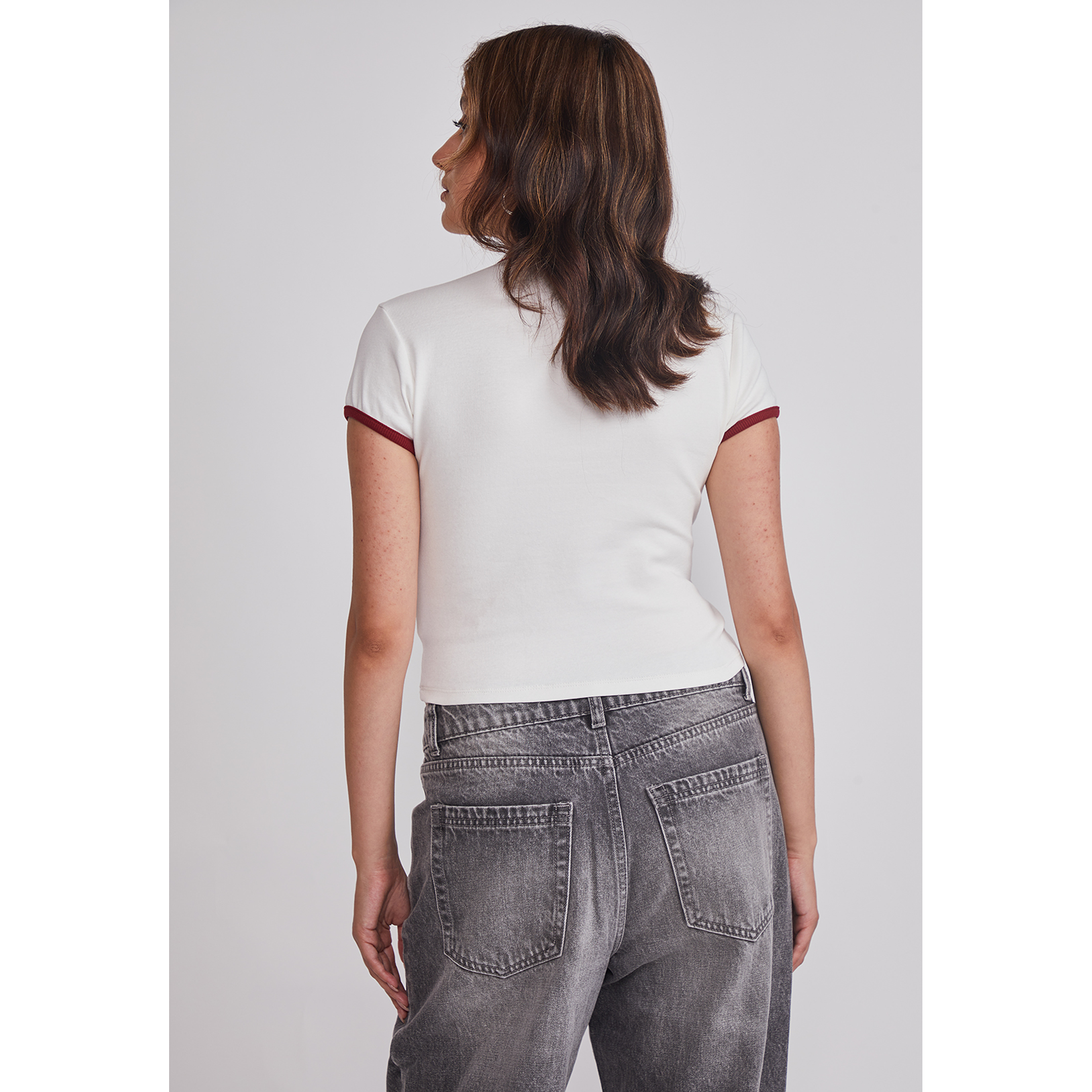 Polera Mujer Auto Blanco Sioux 3