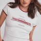 Polera Mujer Auto Blanco Sioux - Miniatura 4