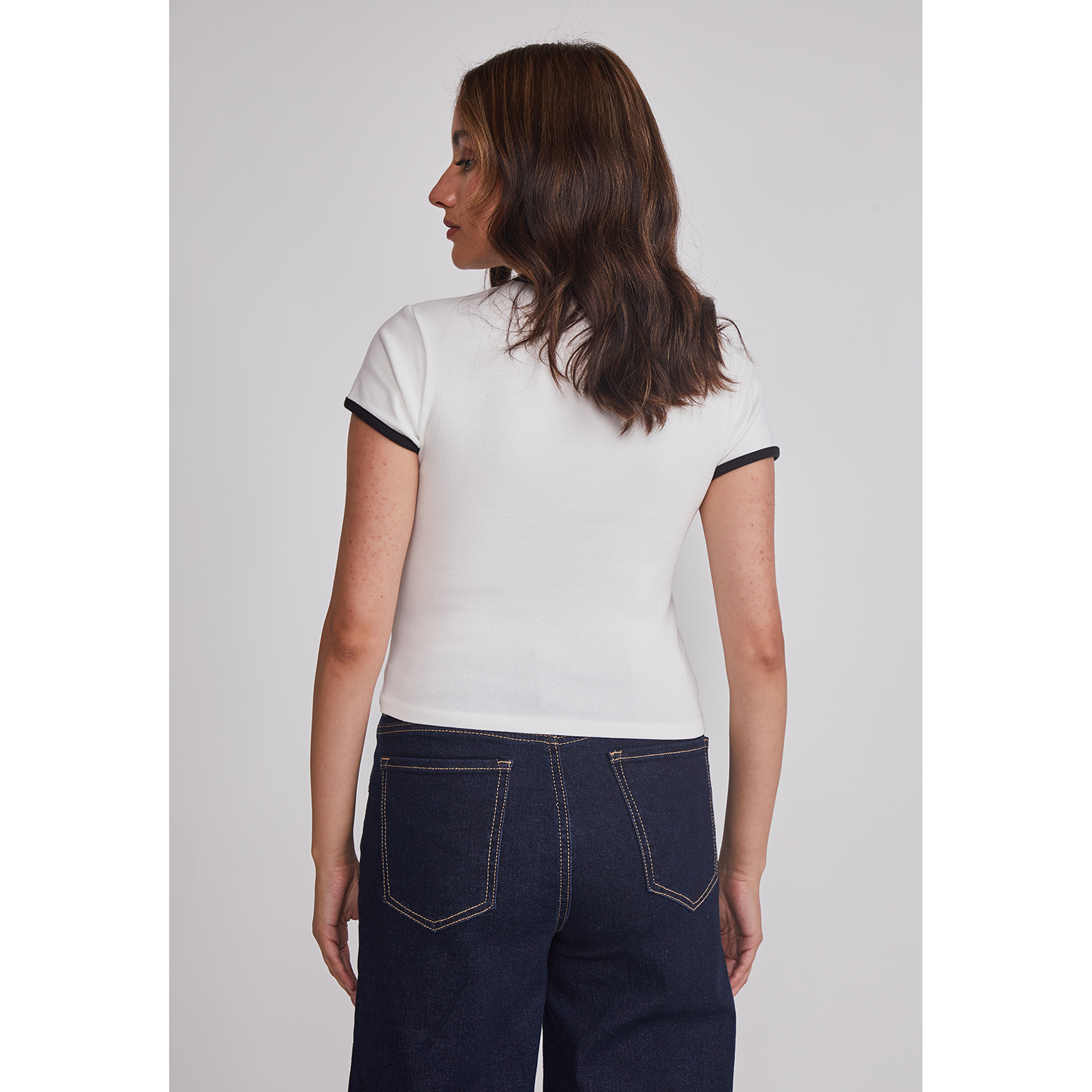 Polera Mujer Billar Blanco Sioux 2