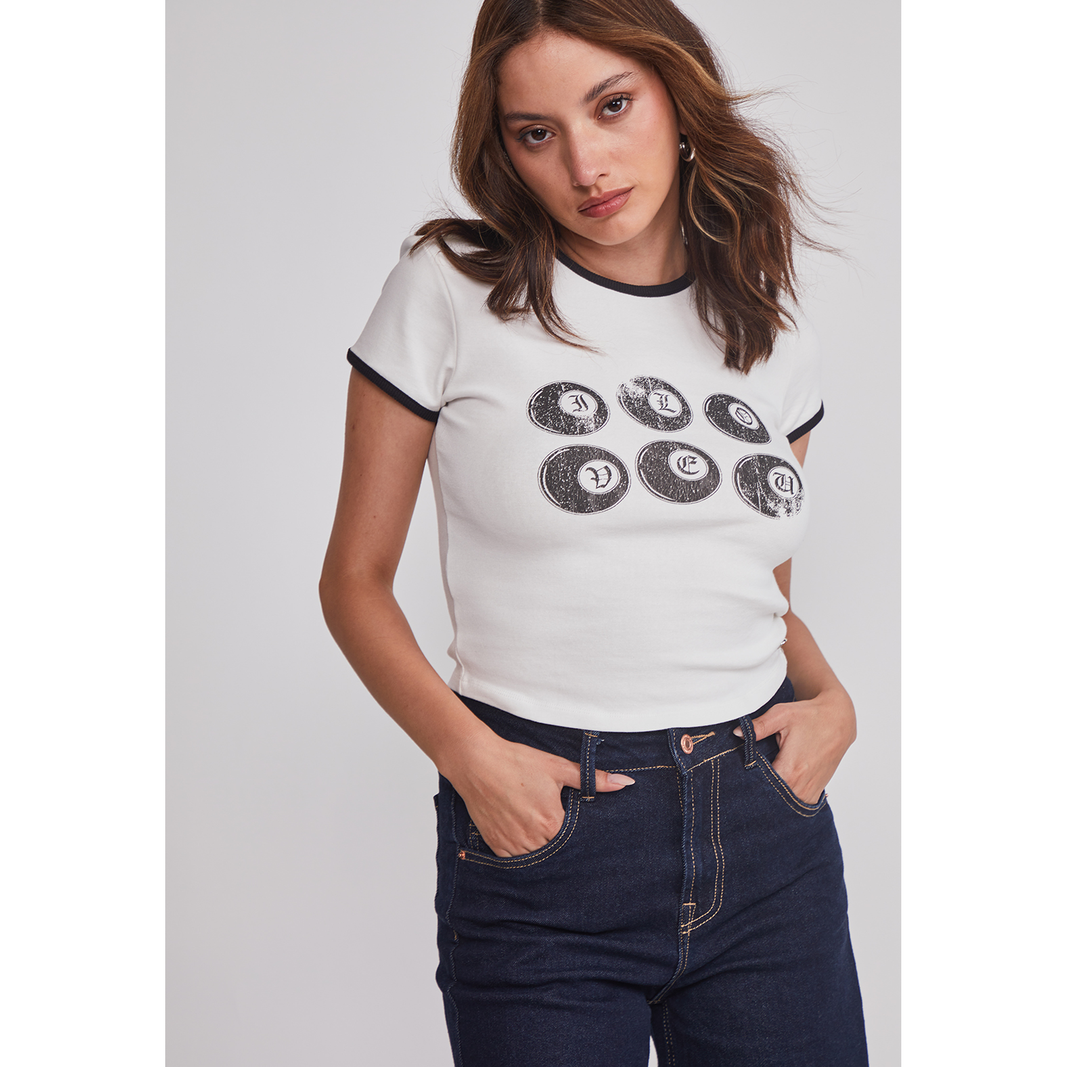 Polera Mujer Billar Blanco Sioux 4