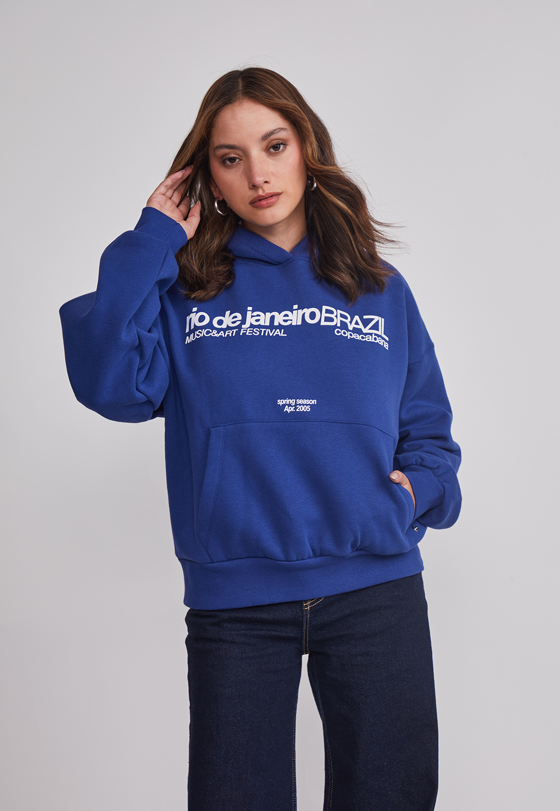 Polerón Mujer Rio Azul Sioux 1