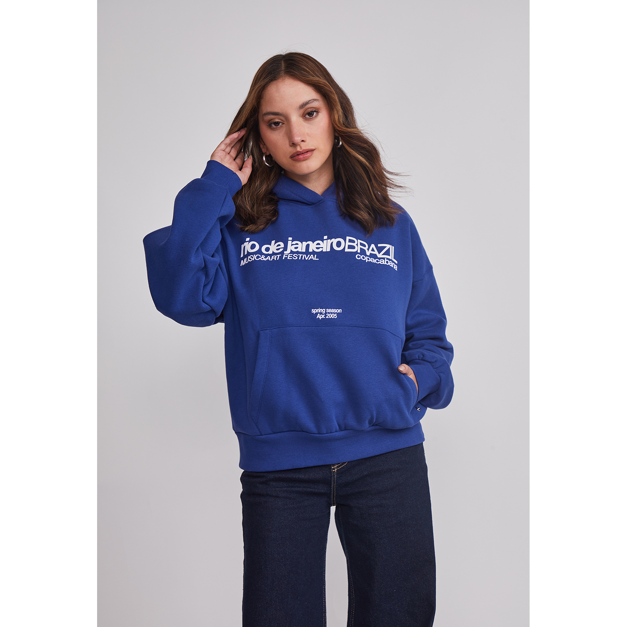 Polerón Mujer Rio Azul Sioux 1