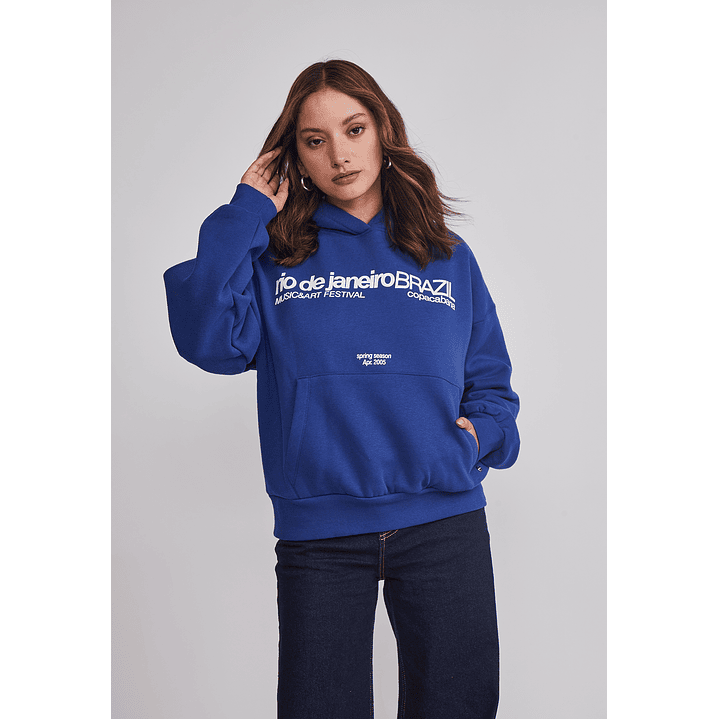 Polerón Mujer Rio Azul Sioux 1