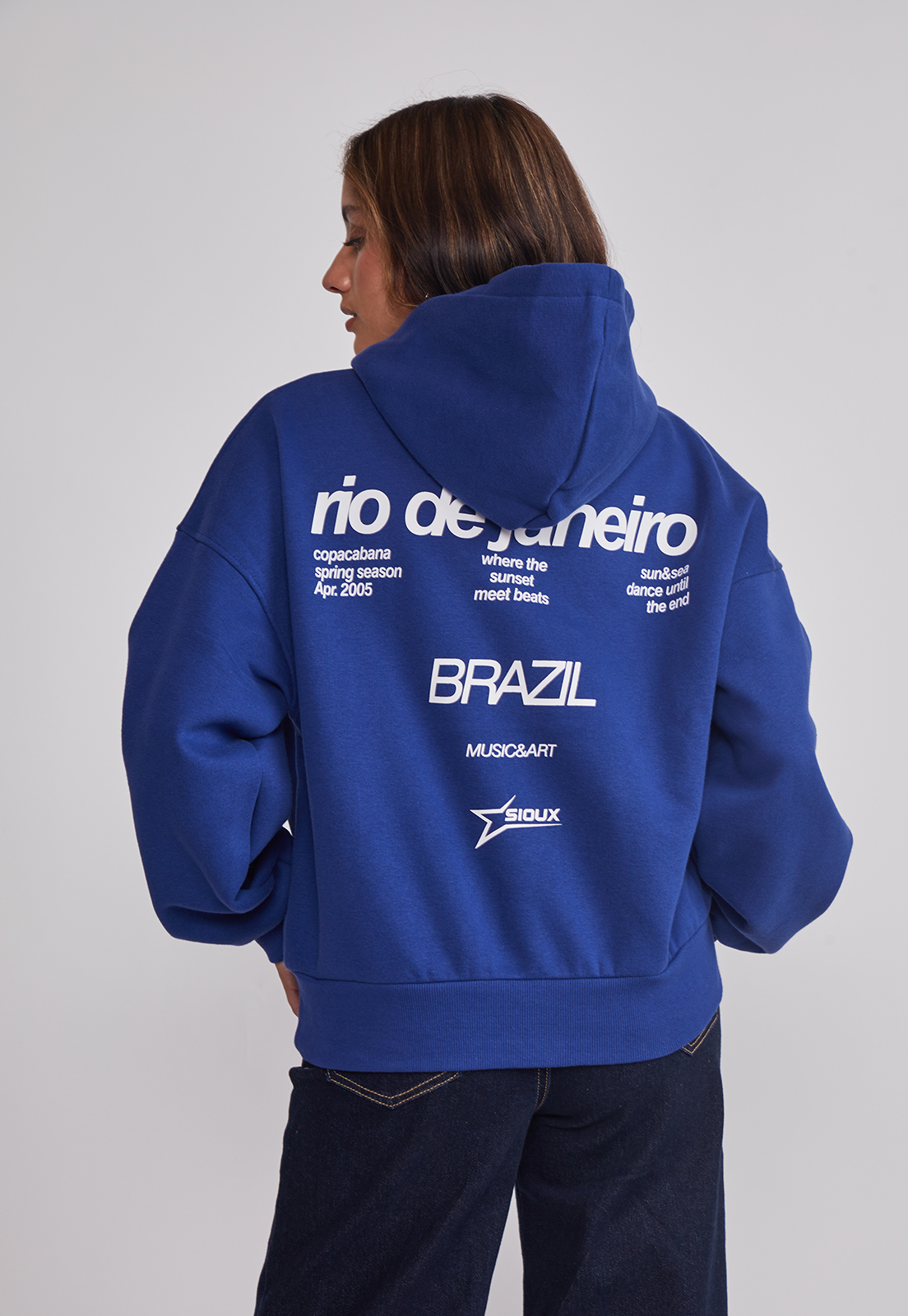 Polerón Mujer Rio Azul Sioux 2