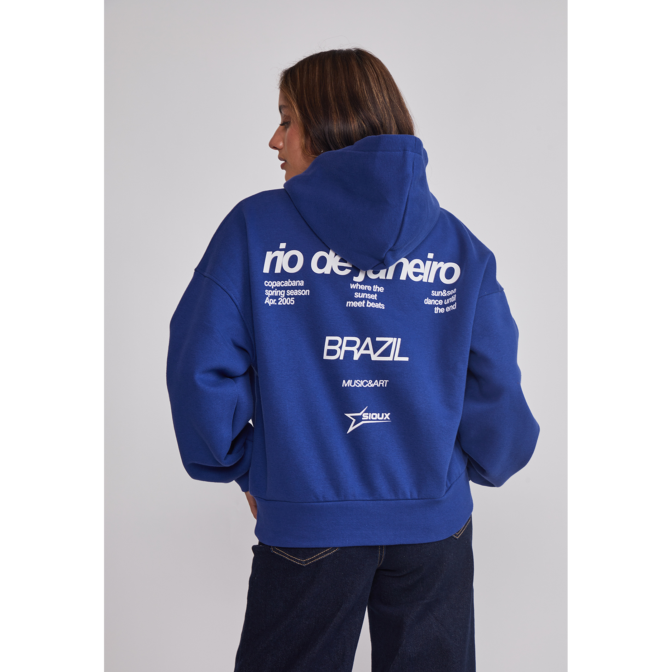 Polerón Mujer Rio Azul Sioux 3