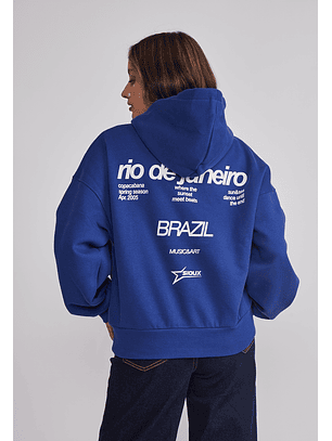 Polerón Mujer Rio Azul Sioux