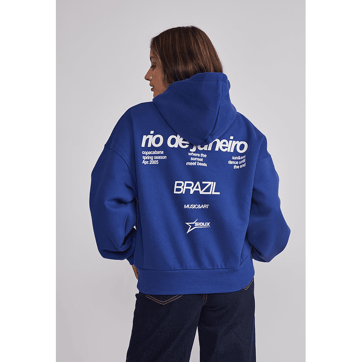 Polerón Mujer Rio Azul Sioux 3