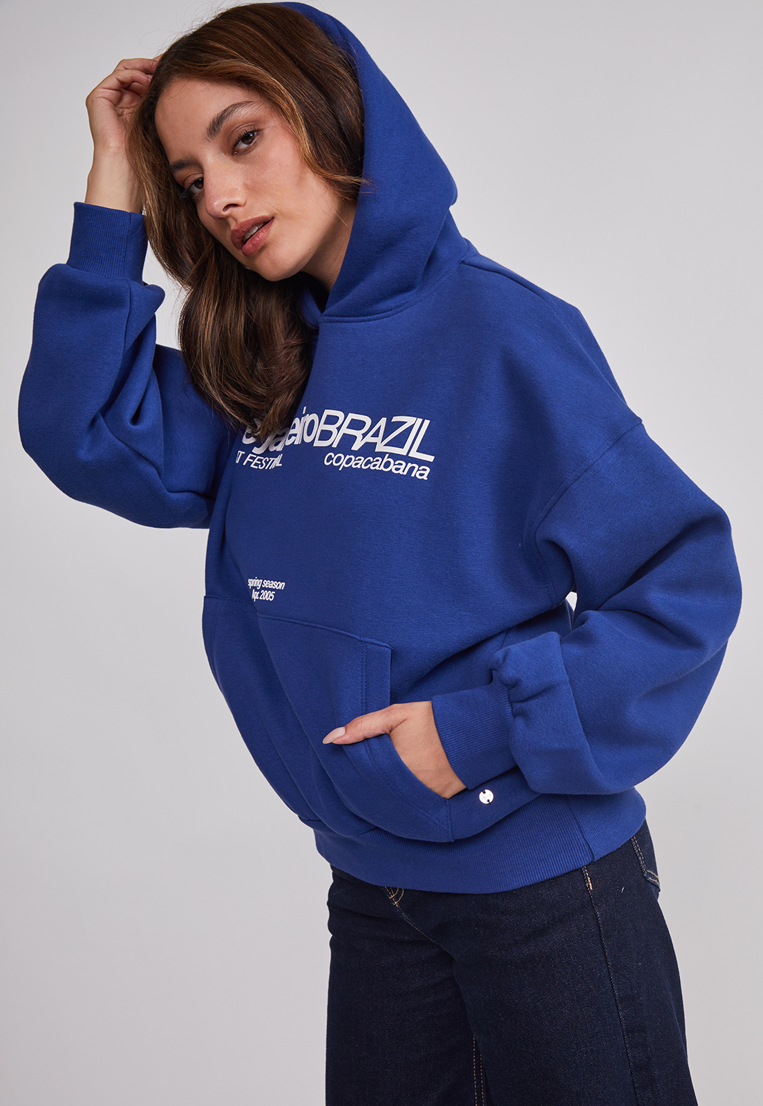 Polerón Mujer Rio Azul Sioux 5