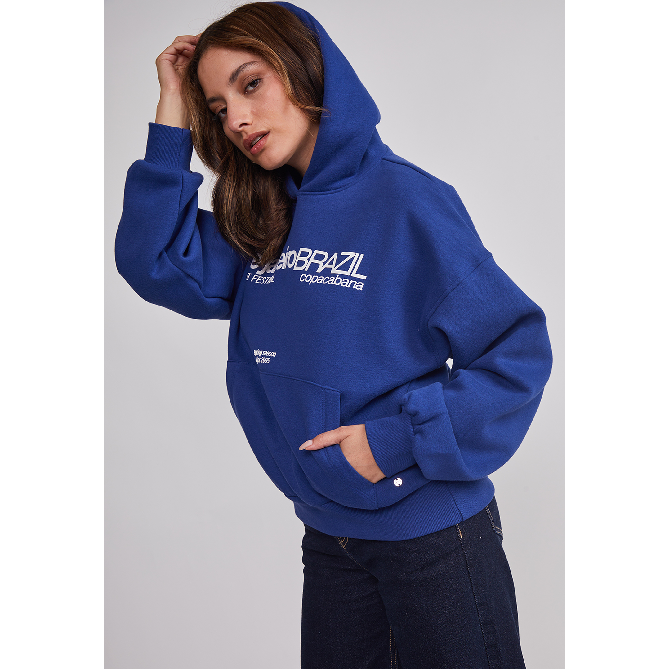 Polerón Mujer Rio Azul Sioux 5