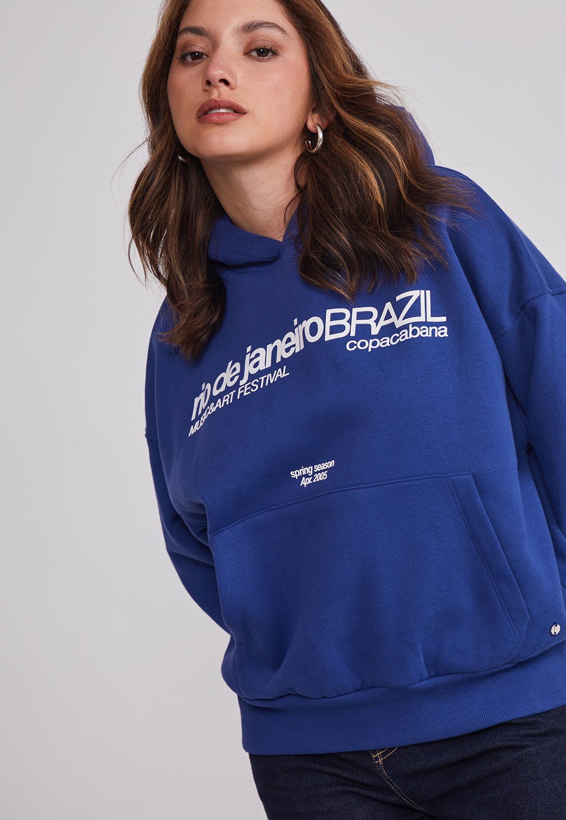 Polerón Mujer Rio Azul Sioux 4