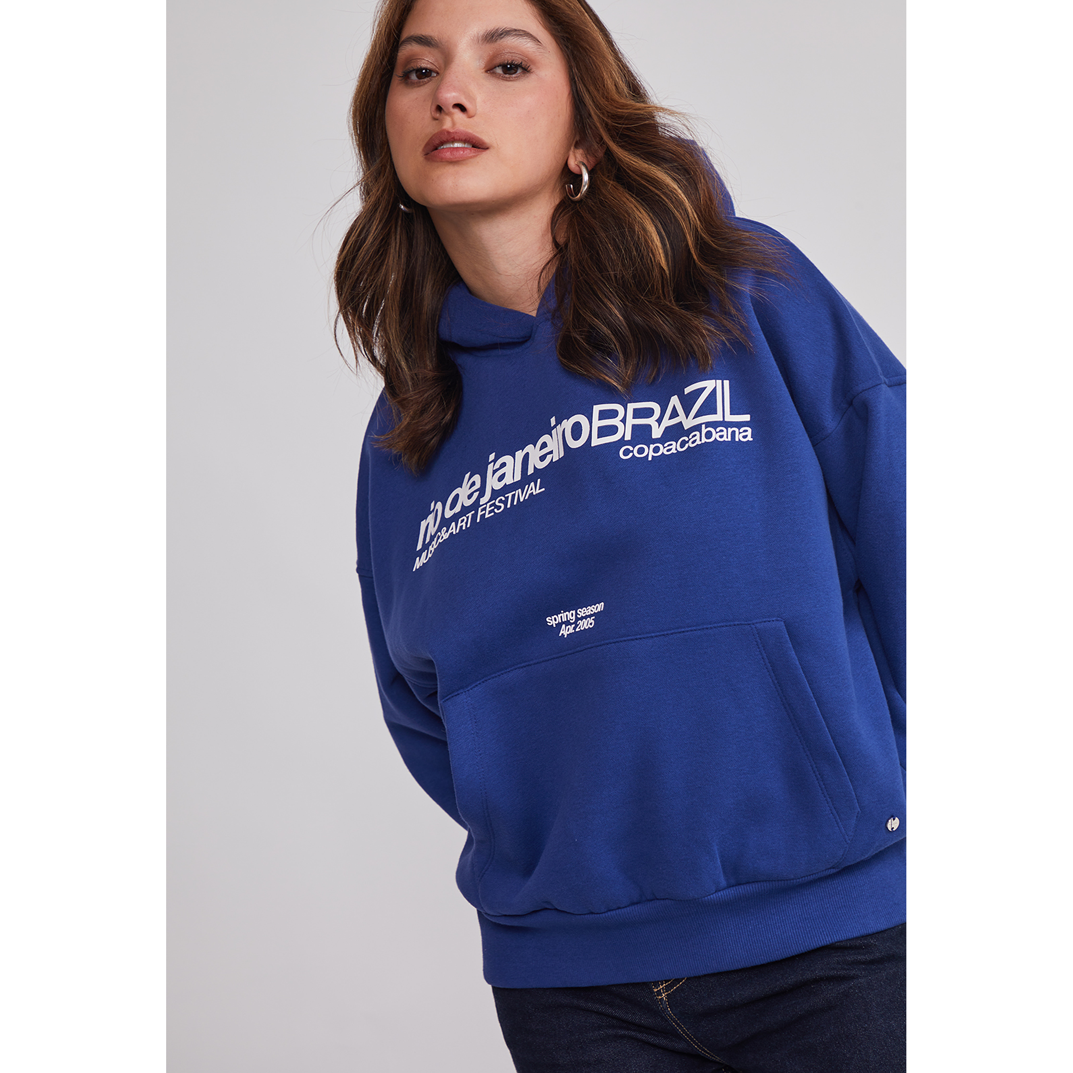 Polerón Mujer Rio Azul Sioux 4