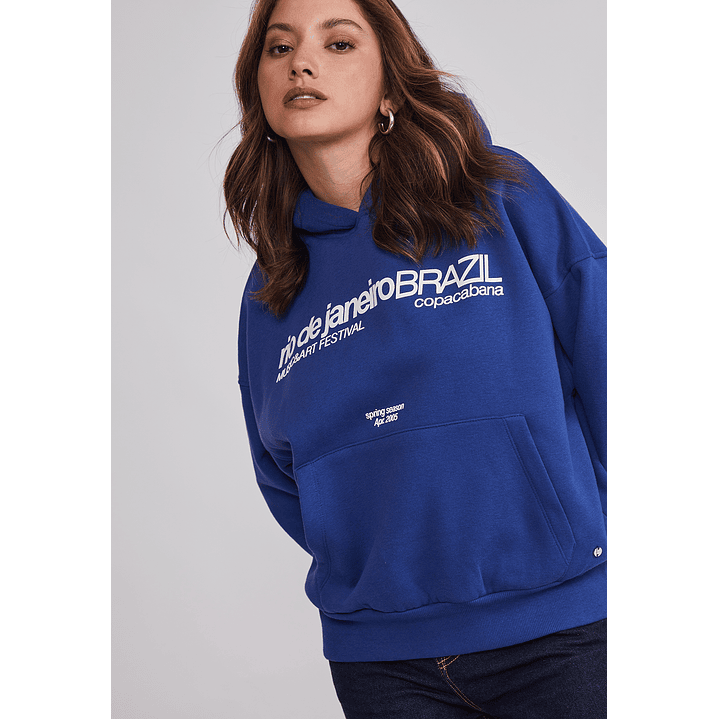 Polerón Mujer Rio Azul Sioux 4