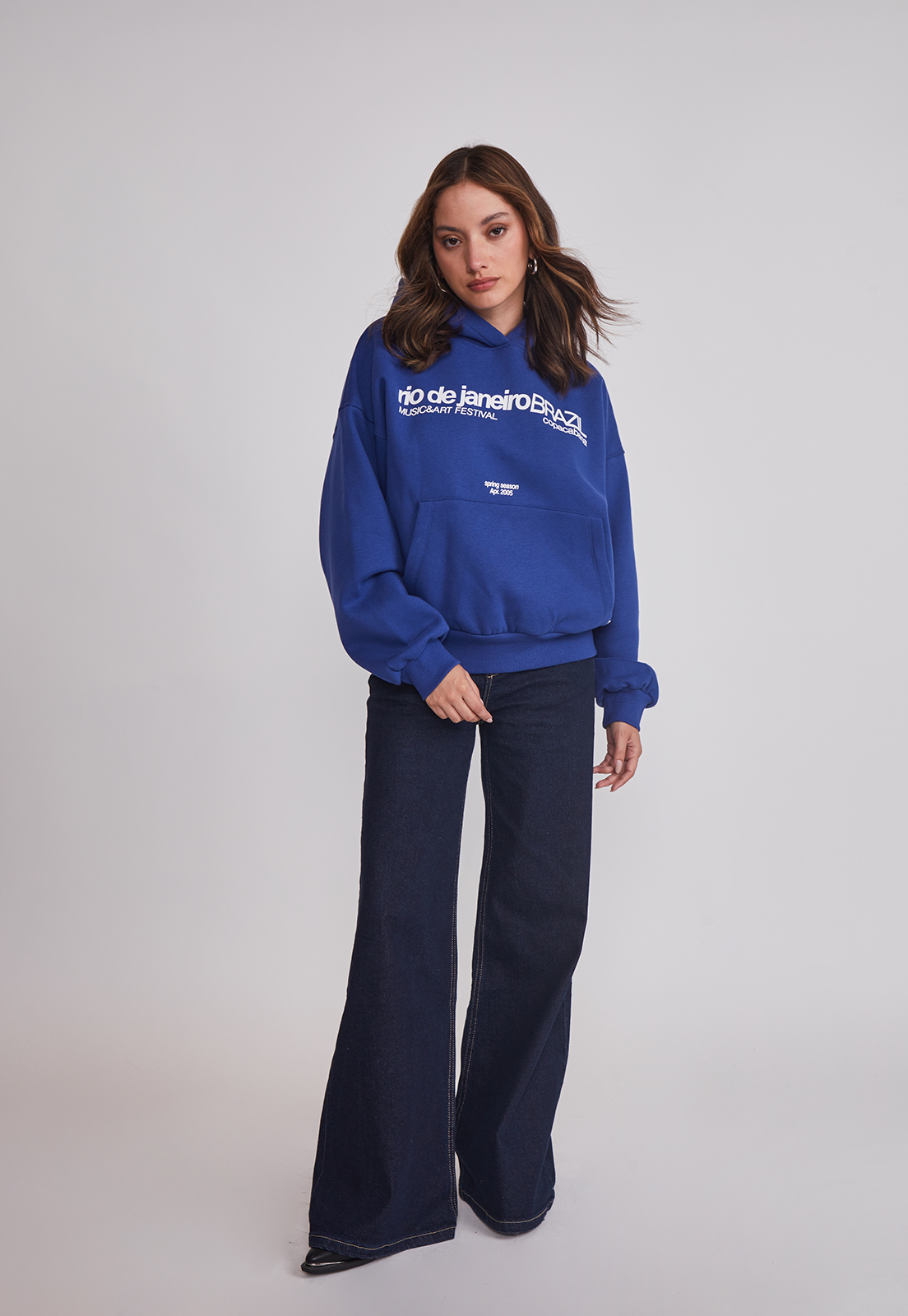 Polerón Mujer Rio Azul Sioux 3