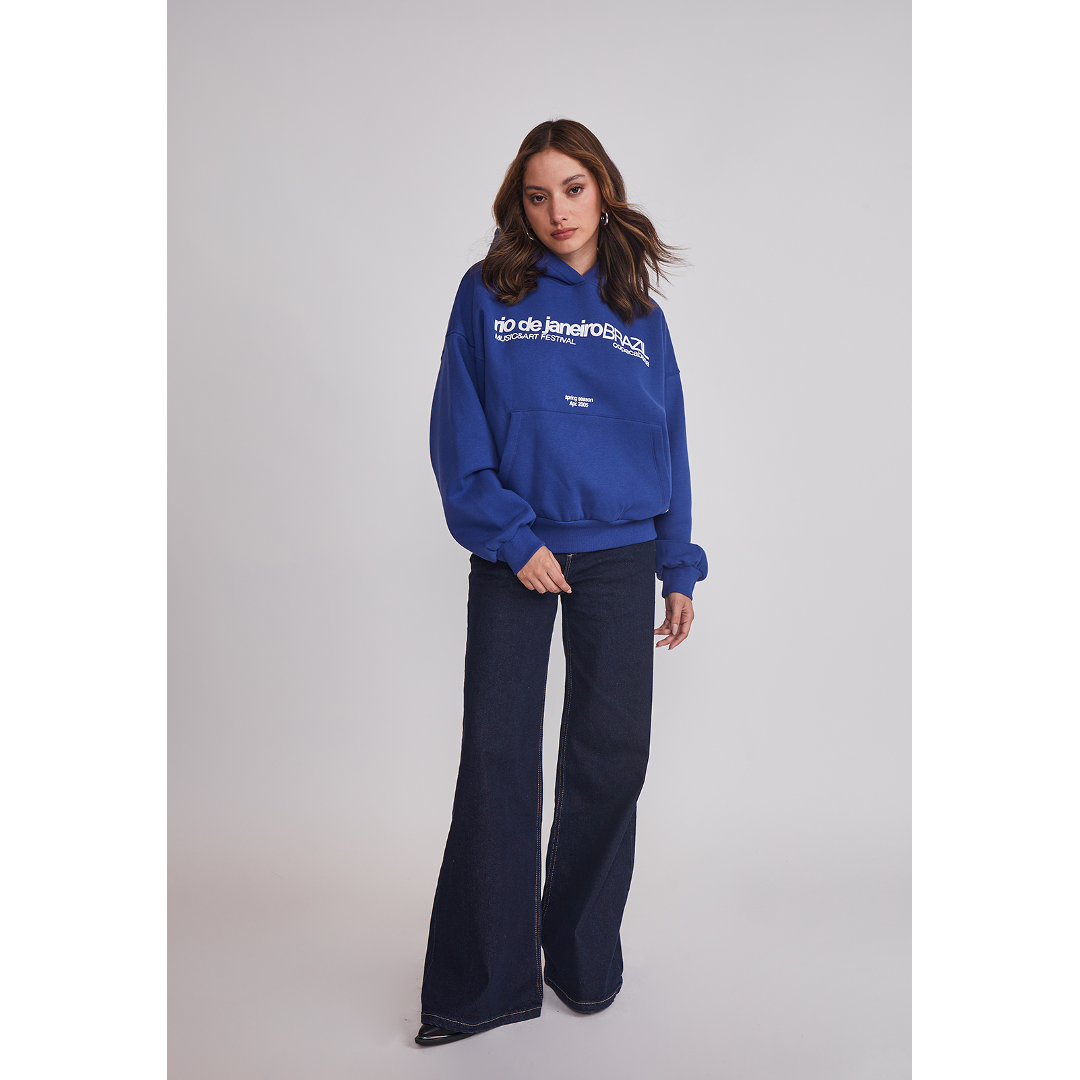 Polerón Mujer Rio Azul Sioux 2