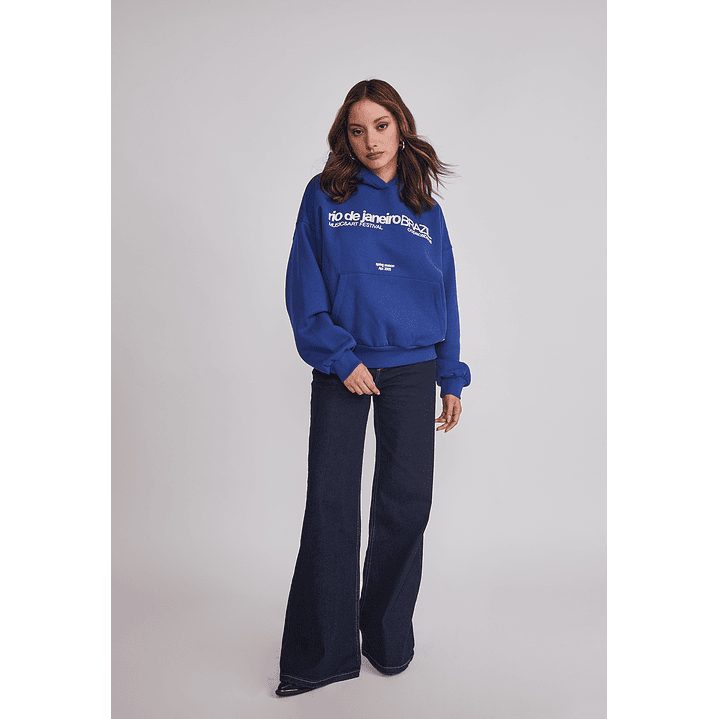 Polerón Mujer Rio Azul Sioux 2