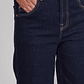Jeans Mujer Raw Superwide Azul Sioux - Miniatura 4