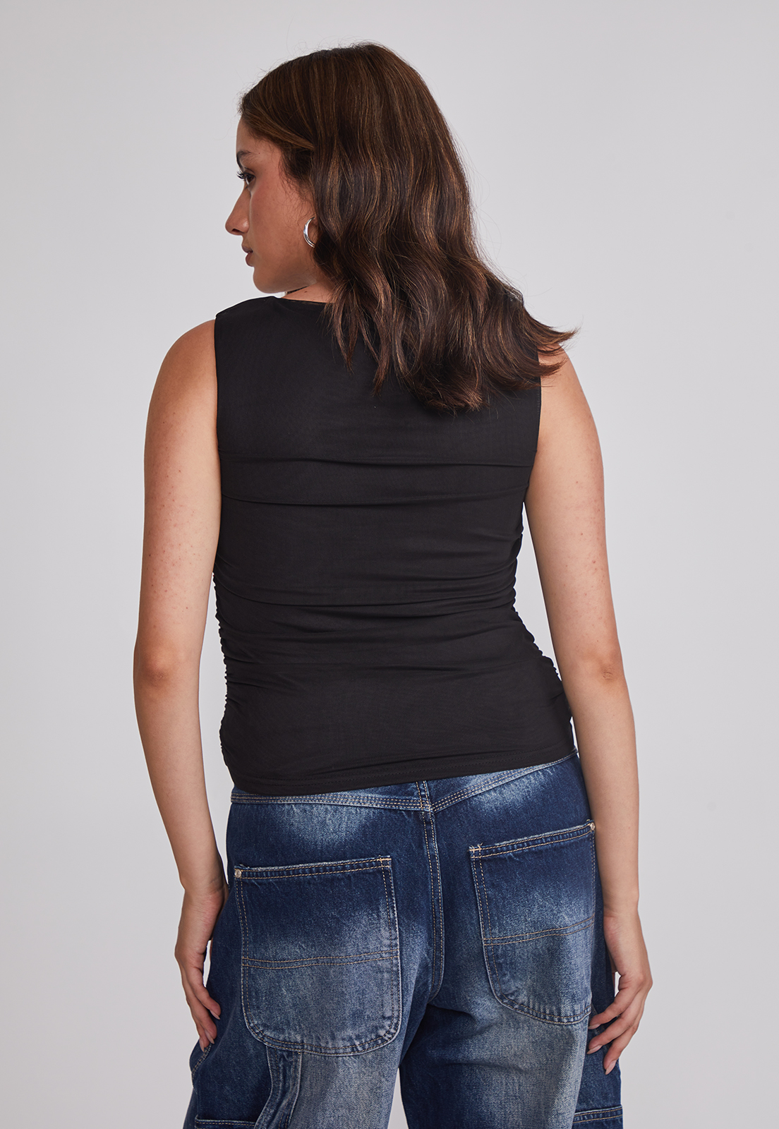 Peto Mujer Drapeado Trend Fucsia Sioux 2