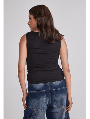 Peto Mujer Drapeado Trend Fucsia Sioux